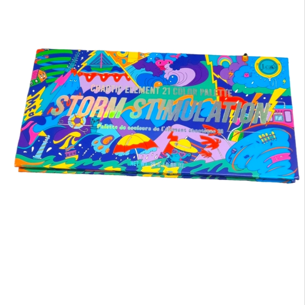 J.cat Storm Stimulation Chaotic Elements Eye Palette